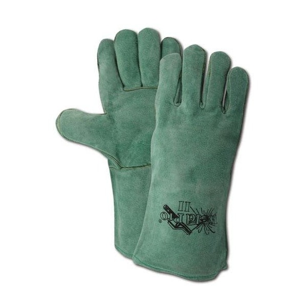 Magid WeldPro Y6701 Side Split Cow Leather Welding Gloves, 12PK Y6700 - main